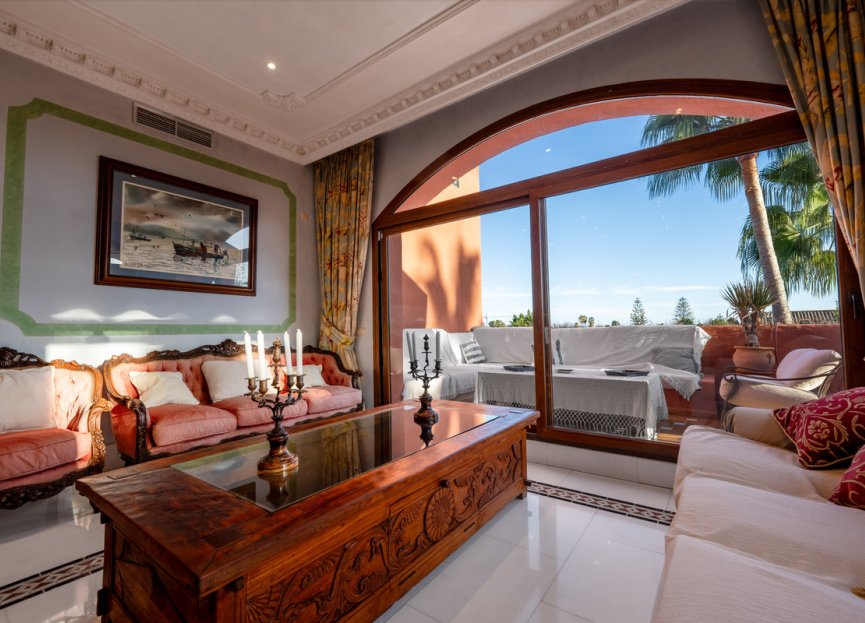 Resale - Apartment - Penthouse - Marbella - Guadalmina Baja