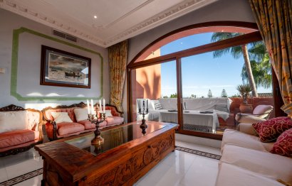 Resale - Apartment - Penthouse - Marbella - Guadalmina Baja