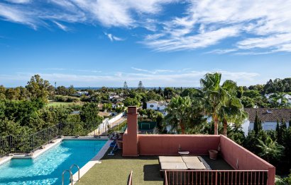 Resale - Apartment - Penthouse - Marbella - Guadalmina Baja