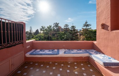 Resale - Apartment - Penthouse - Marbella - Guadalmina Baja