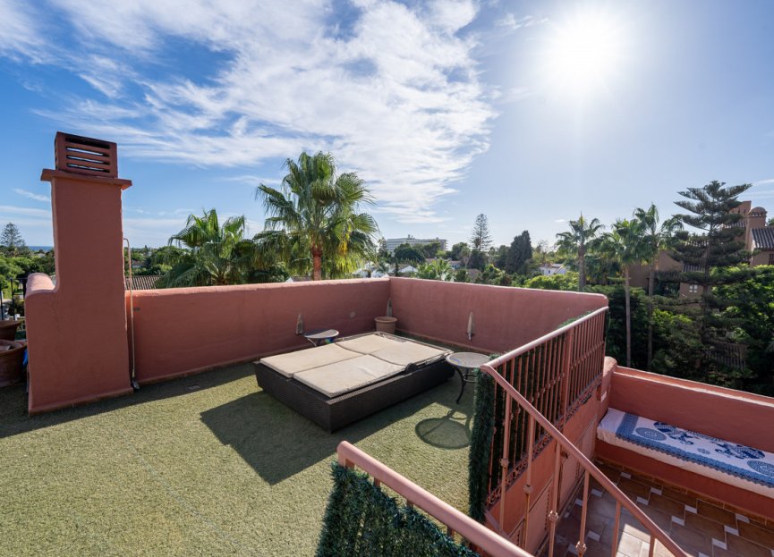 Resale - Apartment - Penthouse - Marbella - Guadalmina Baja