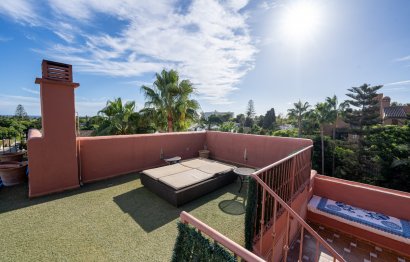 Resale - Apartment - Penthouse - Marbella - Guadalmina Baja