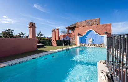 Resale - Apartment - Penthouse - Marbella - Guadalmina Baja