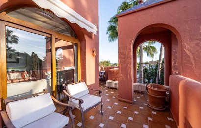 Resale - Apartment - Penthouse - Marbella - Guadalmina Baja