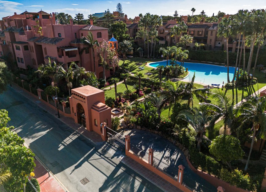 Resale - Apartment - Penthouse - Marbella - Guadalmina Baja