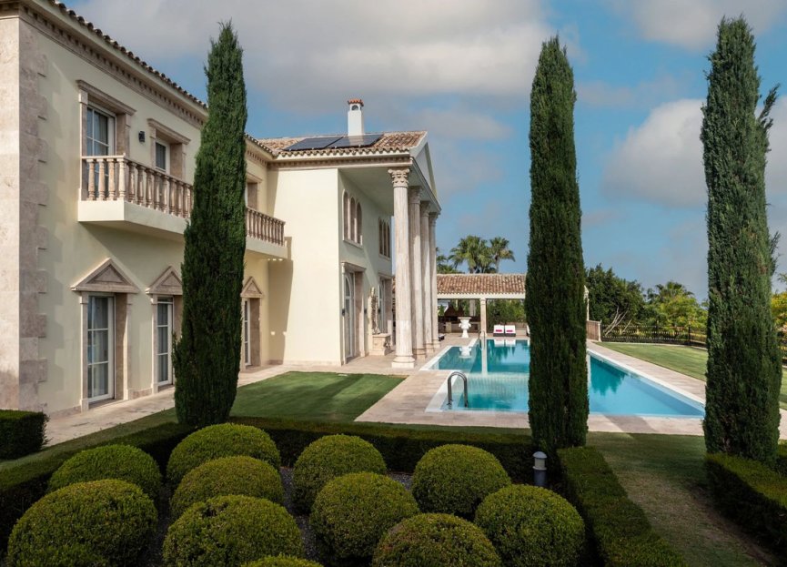 Resale - House - Detached Villa - Marbella - Sierra Blanca