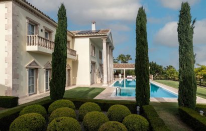 Resale - House - Detached Villa - Marbella - Sierra Blanca