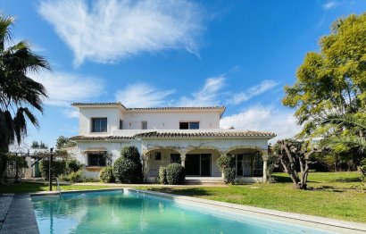 Resale - House - Detached Villa - Marbella - Guadalmina Alta