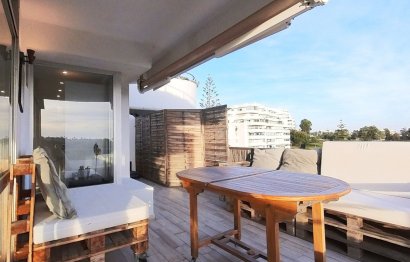 Resale - Apartment - Top Floor Apartment - Marbella - Guadalmina Alta