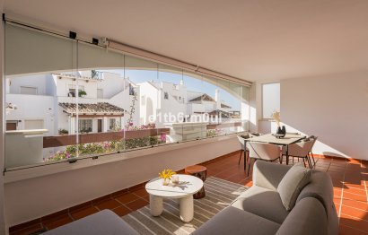 Resale - Apartment - Middle Floor Apartment - Marbella - Nueva Andalucia