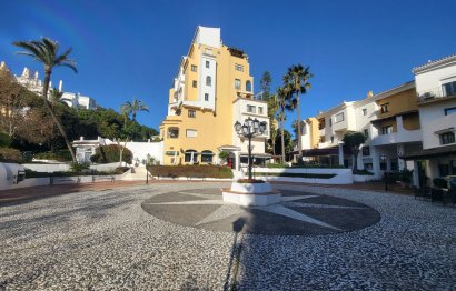 Resale - Apartment - Ground Floor Apartment - Marbella - Puerto de Cabopino