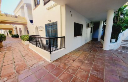 Resale - Apartment - Ground Floor Apartment - Marbella - Puerto de Cabopino