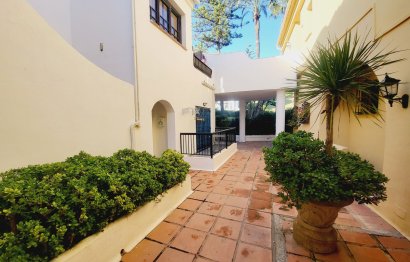 Resale - Apartment - Ground Floor Apartment - Marbella - Puerto de Cabopino