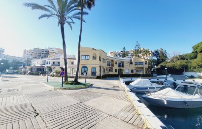 Resale - Apartment - Ground Floor Apartment - Marbella - Puerto de Cabopino