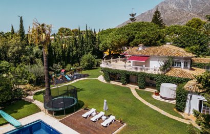 Resale - House - Detached Villa - Marbella - Nagüeles