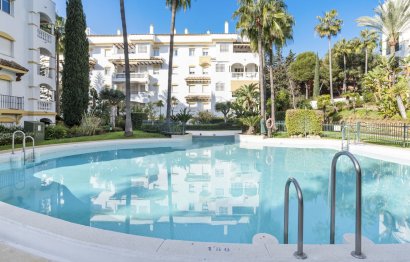 Resale - Apartment - Ground Floor Apartment - Marbella - Marbella Centro