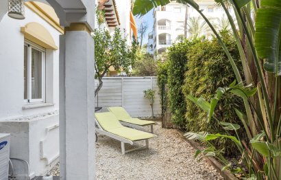 Resale - Apartment - Ground Floor Apartment - Marbella - Marbella Centro