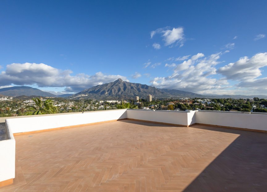 Resale - Apartment - Middle Floor Apartment - Marbella - Nueva Andalucia