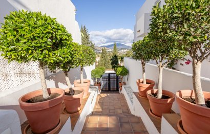 Resale - Apartment - Middle Floor Apartment - Marbella - Nueva Andalucia