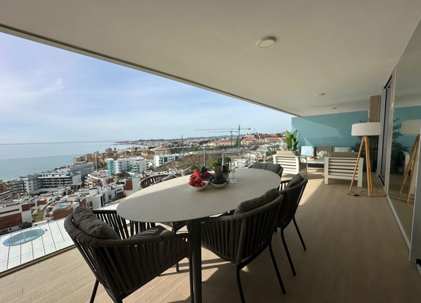 Resale - Apartment - Middle Floor Apartment - Fuengirola - Fuengirola Centro