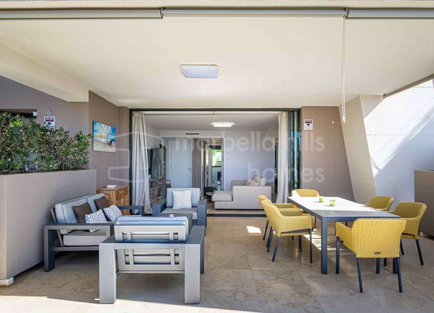 Resale - Apartment - Ground Floor Apartment - Marbella - Cabopino