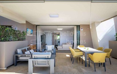 Resale - Apartment - Ground Floor Apartment - Marbella - Cabopino