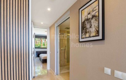 Resale - Apartment - Ground Floor Apartment - Marbella - Cabopino