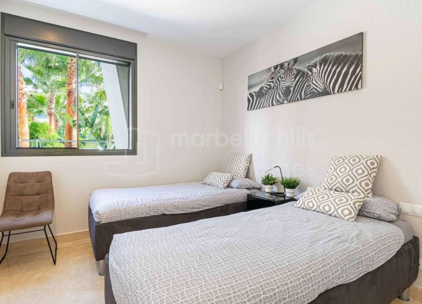 Resale - Apartment - Ground Floor Apartment - Marbella - Cabopino