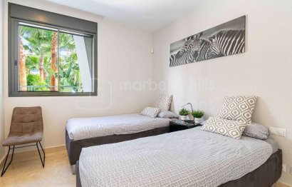 Resale - Apartment - Ground Floor Apartment - Marbella - Cabopino