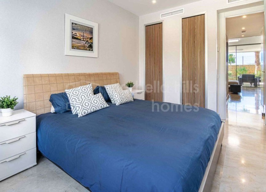 Resale - Apartment - Ground Floor Apartment - Marbella - Cabopino