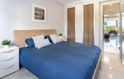 Resale - Apartment - Ground Floor Apartment - Marbella - Cabopino