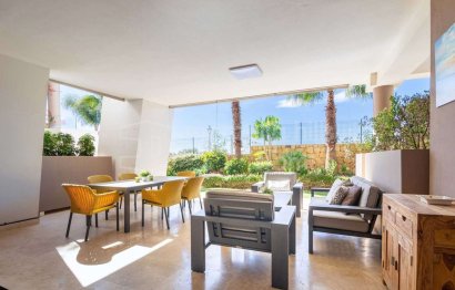 Resale - Apartment - Ground Floor Apartment - Marbella - Cabopino