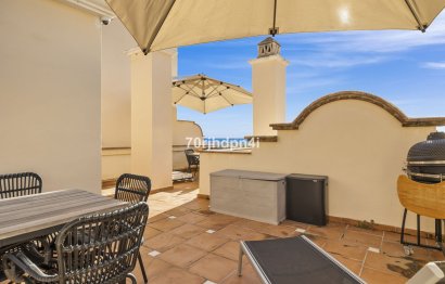 Resale - House - Townhouse - Benahavís - Benahavís Centro