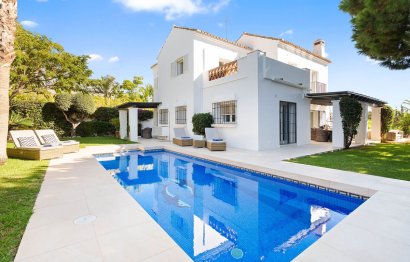 Resale - House - Detached Villa - Marbella - Marbesa