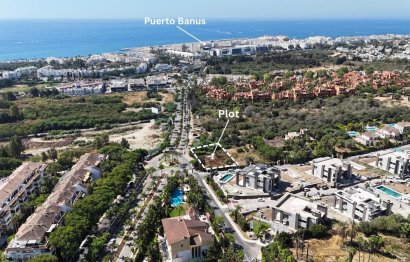 Obra nueva - Plot - Residential Plot - Marbella - Puerto Banús