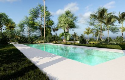 Obra nueva - Plot - Residential Plot - Marbella - Puerto Banús