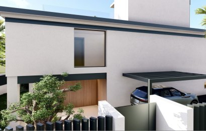 Obra nueva - Plot - Residential Plot - Marbella - Puerto Banús