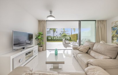 Resale - Apartment - Ground Floor Apartment - Estepona - Estepona Centro