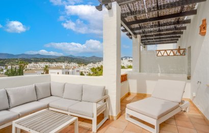 Resale - Apartment - Penthouse Duplex - Estepona - Estepona Centro