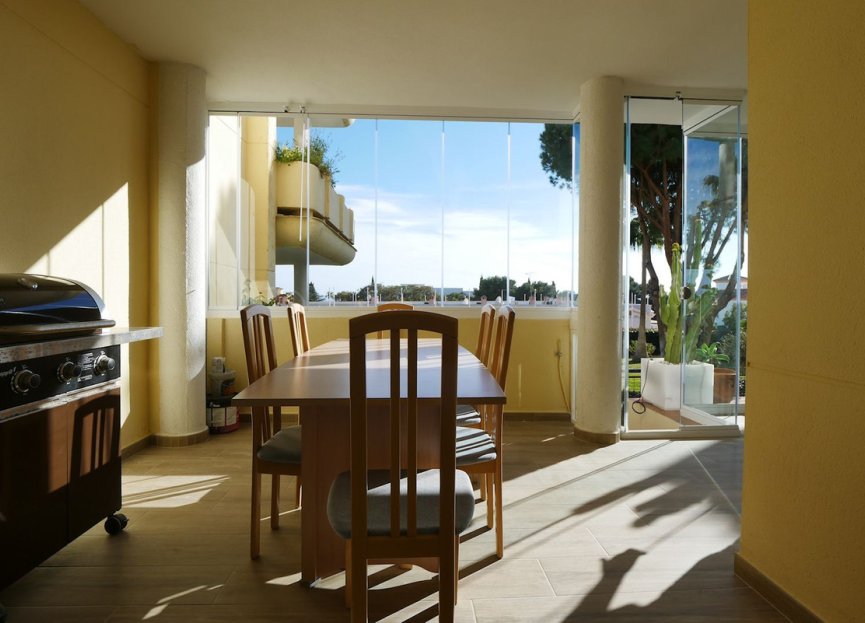 Resale - Apartment - Ground Floor Apartment - Marbella - Cabopino