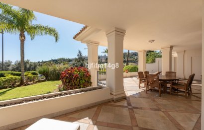 Resale - Apartment - Ground Floor Apartment - Marbella - Nueva Andalucia