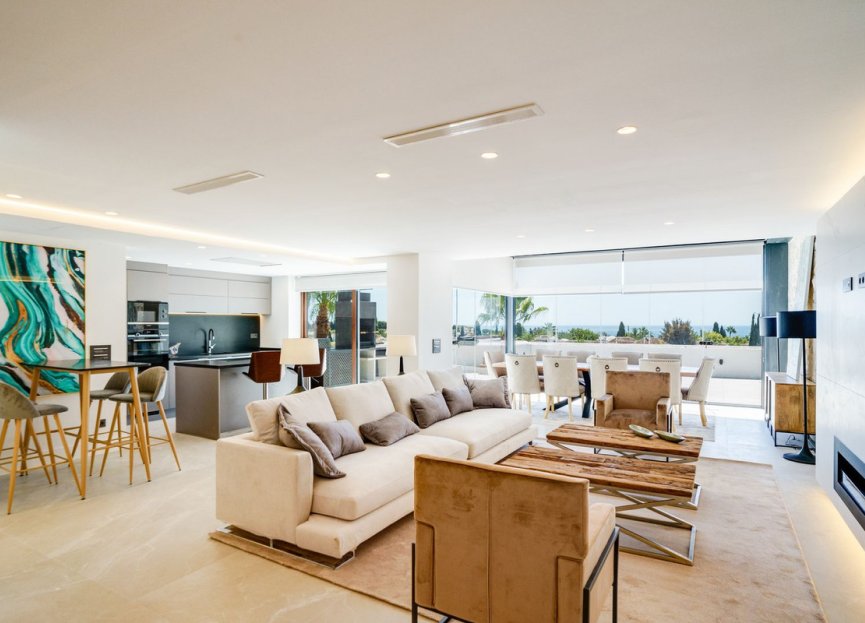 Resale - Apartment - Penthouse - Marbella - The Golden Mile