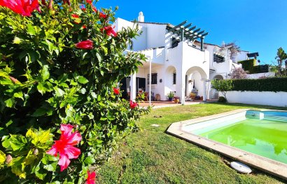 Resale - House - Semi-Detached House - Manilva - La Duquesa