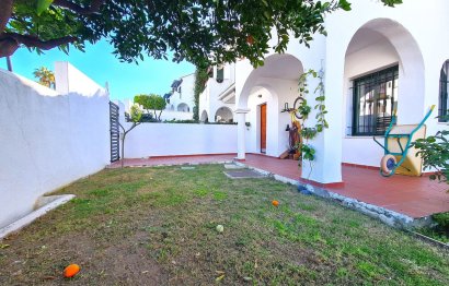 Resale - House - Semi-Detached House - Manilva - La Duquesa