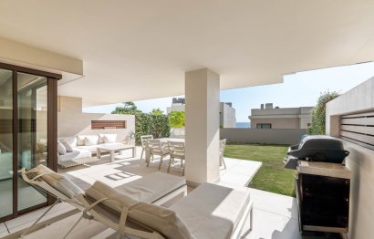 Resale - Apartment - Ground Floor Apartment - Estepona - Estepona Centro