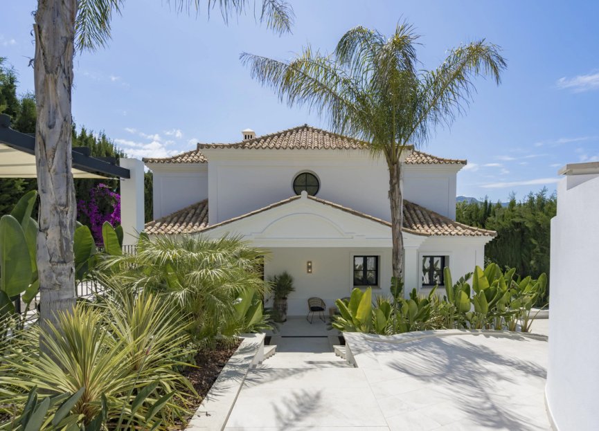 Resale - House - Detached Villa - Benahavís - Benahavís Centro