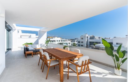 Resale - Apartment - Penthouse - Estepona - Estepona Centro