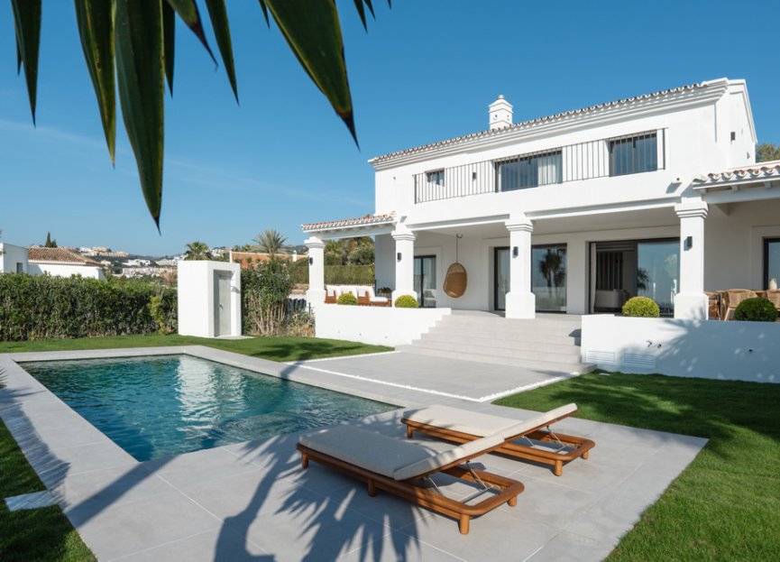 Reventa - House - Detached Villa - Marbella - Nueva Andalucia