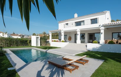 Resale - House - Detached Villa - Marbella - Nueva Andalucia