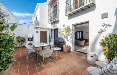 Resale - House - Townhouse - Marbella - The Golden Mile